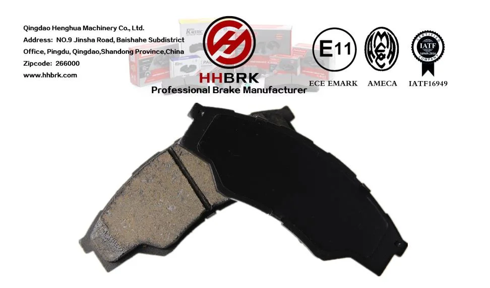 D1710ceramic Brake Pads, High quality/High cost performance  Brake Pads, Low Noise, High Performance and More Environmental Protection, Low Price Wholesale/Supplier Auto Accessory