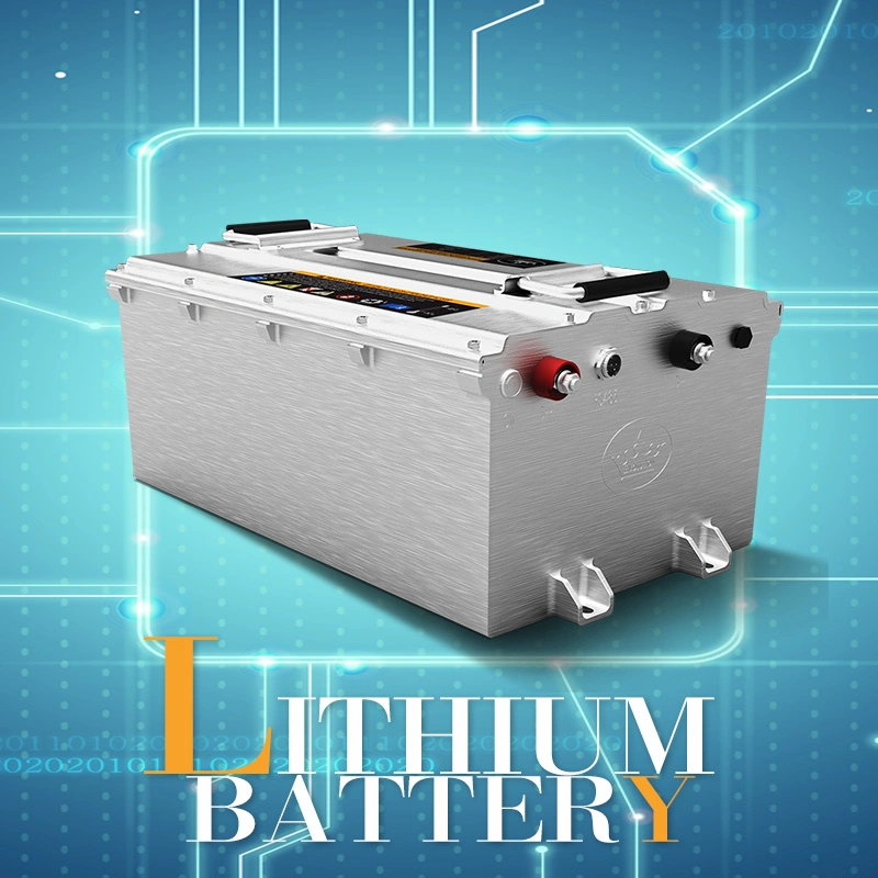 Литиевая батарея 48V 110Ah Li Ion батарей для электрического поля для гольфа тележки