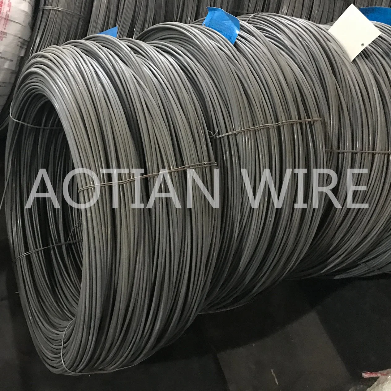 Saip Annealed Cold Heading Quality Drawn Wire SAE1010 3.40mm Fastener Screw Steel Wire