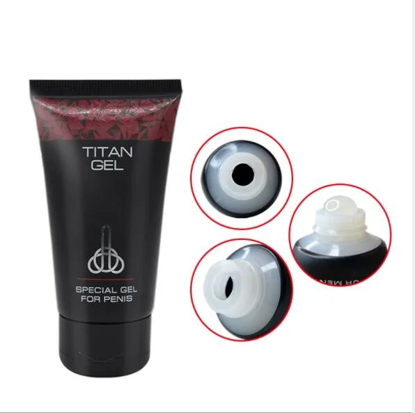 New Titan Gel Cream for Men with White Mouth