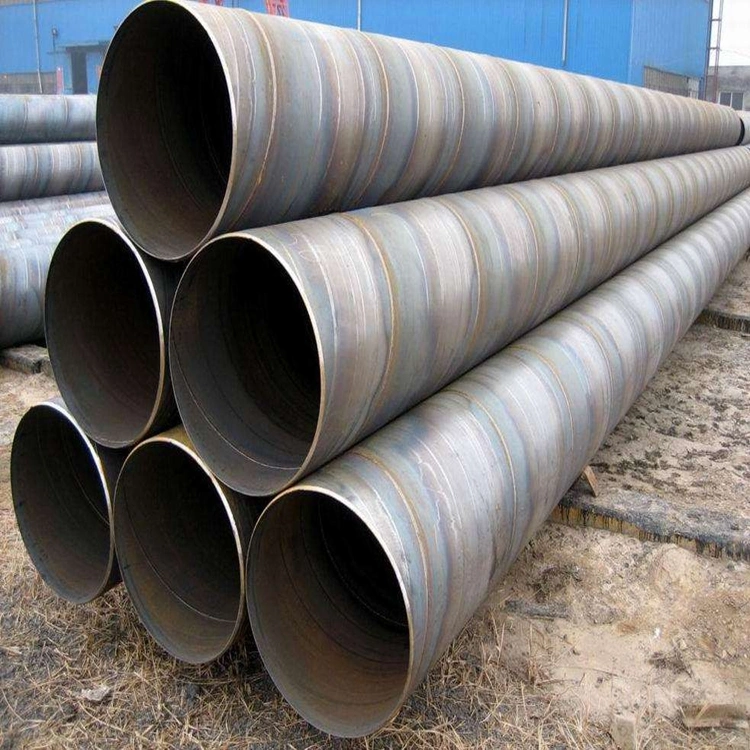 Oil/Gas Drilling SSAW API 5L Carbon Steel Tube Spiral Welded