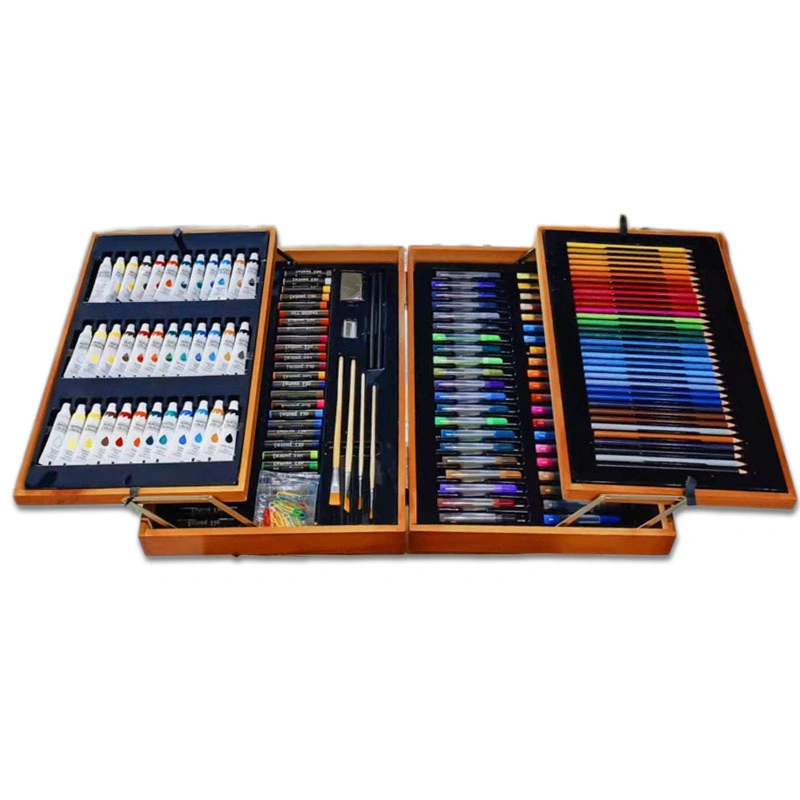 Fashionable School Office Professional Oil Paint DIY Drawing Art Supplies Art Set