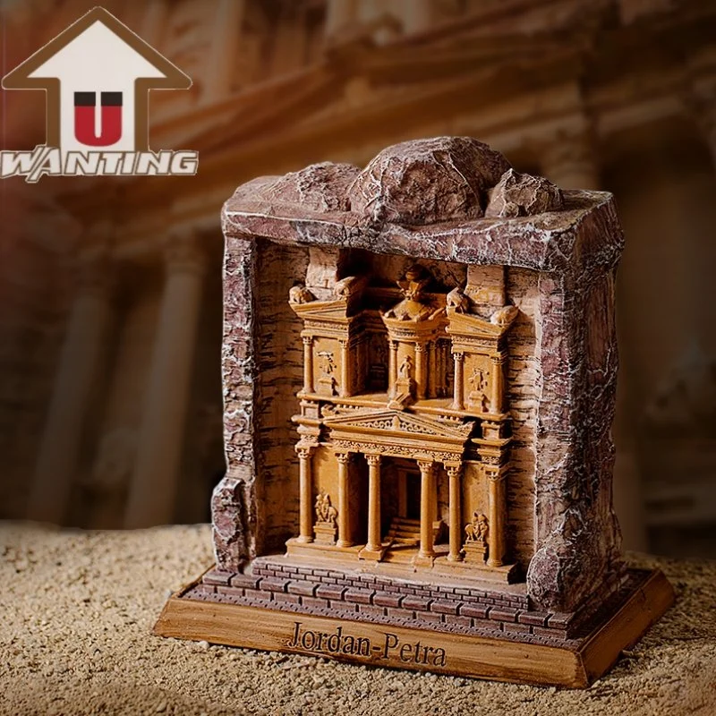 Jordan Petra Ancient City Mysterious Building Hot Selling Souvenir Gift Home Decor