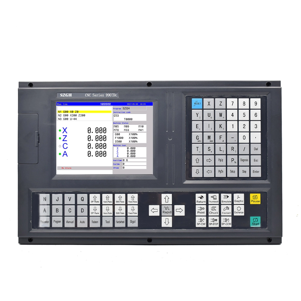 Szgh Fresadoras CNC máquina de escritorio 4 EJES CNC Keyboard Controller/ CNC mejor software para principiantes Mach3 CNC de Software Libre Descargar la versión completa.