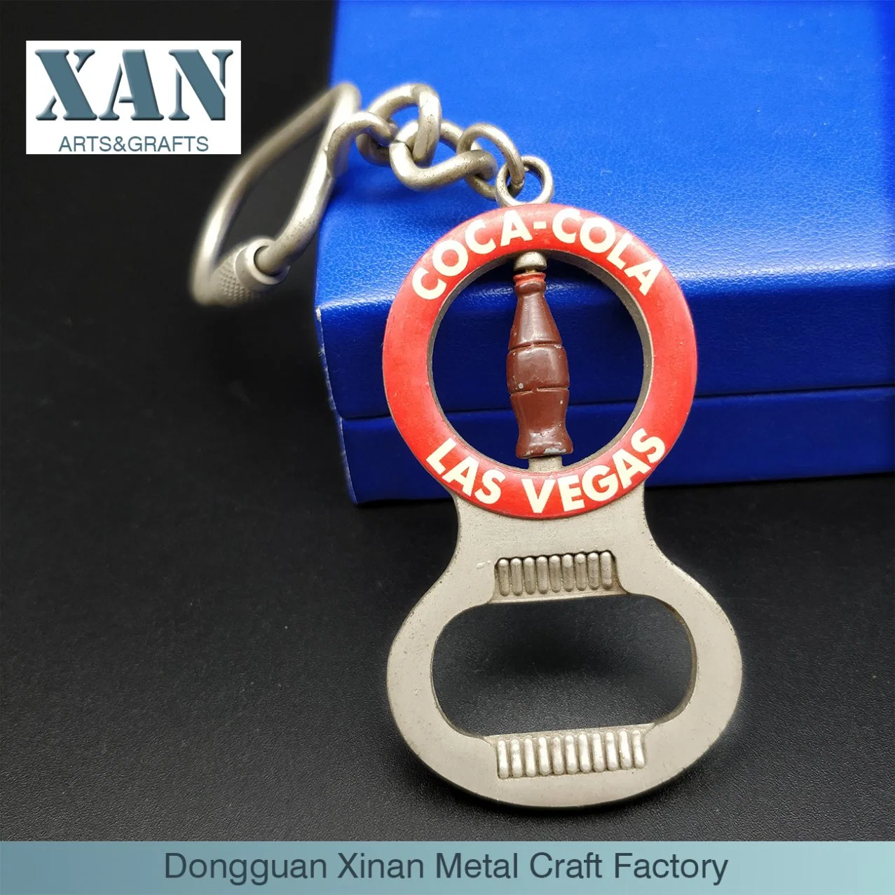 Custom Factory Zinc Alloy Metal Keychain Souvenirs