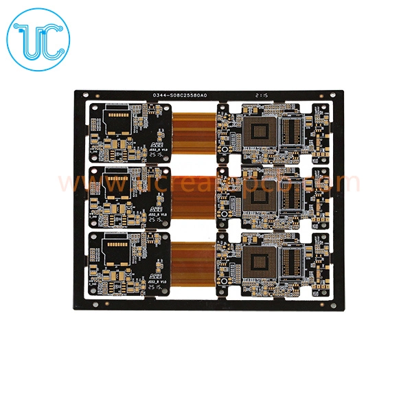 China Customized Polyimide PCBA Board Flexible PCB Manufacturer FPC Flexible Printed Circuit