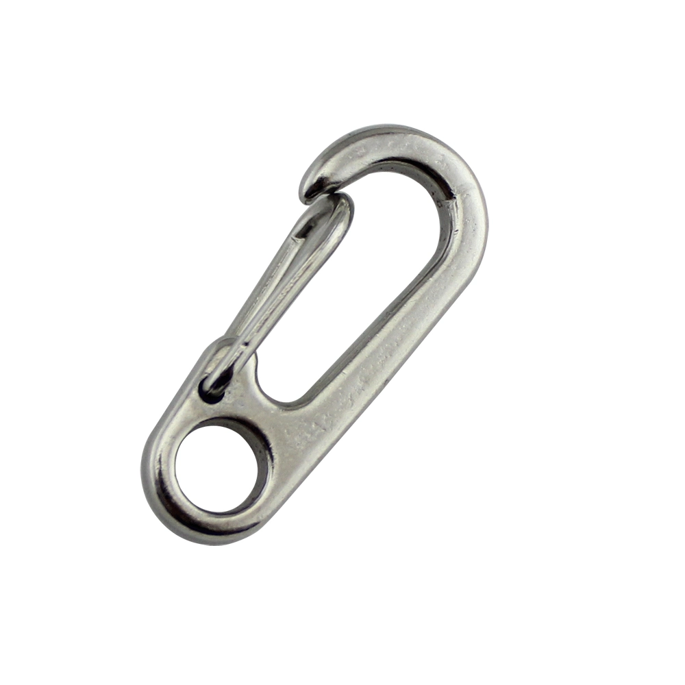 Newest Sale Marine Hardware Stainless Steel Boat Accessories Precision Casting Quick Key Snap Hook