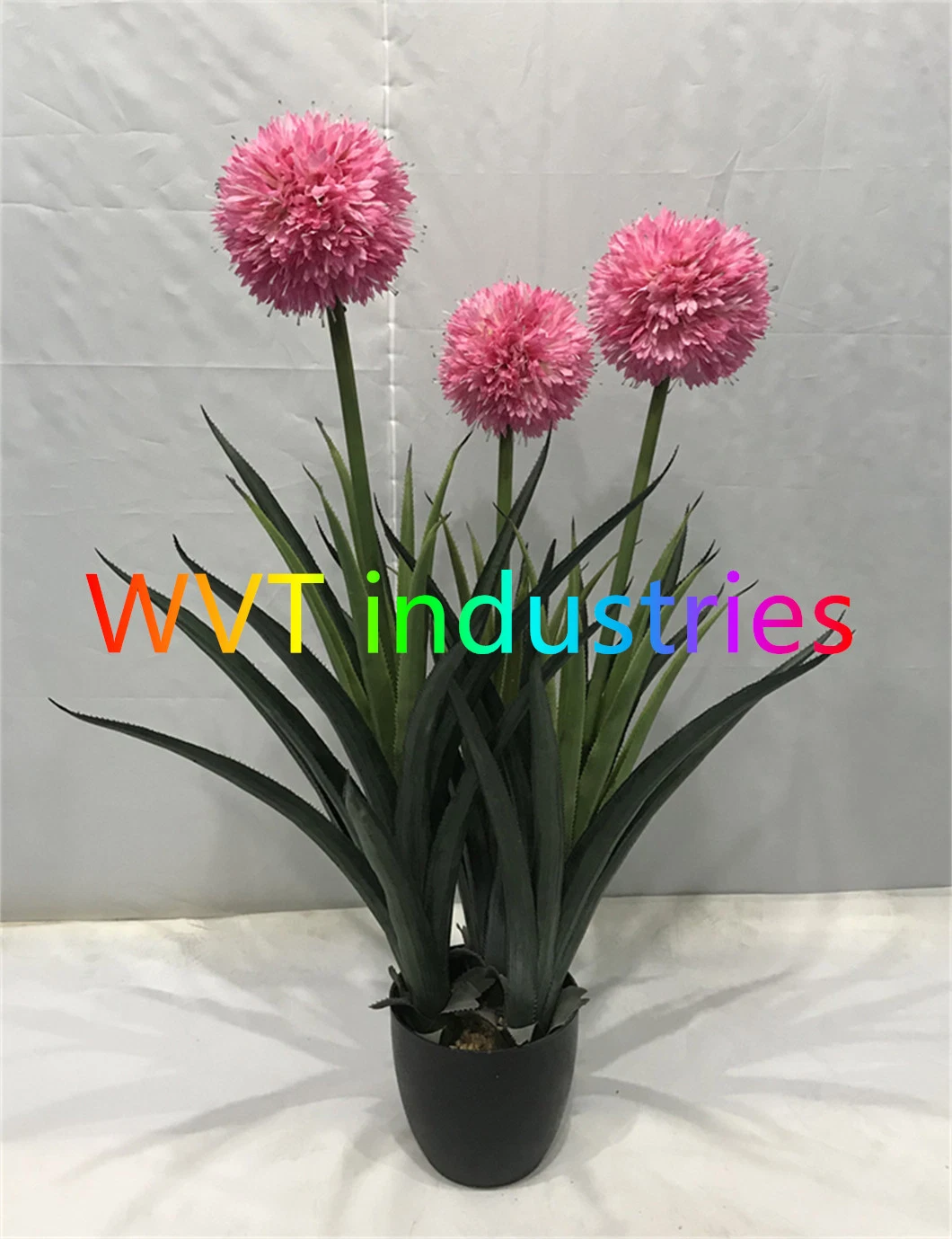 Artificial Reed Faux Potted Plant Plastic Flowertree Bonsai for Wedding Decoration