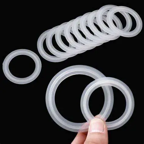 Electric Conductive Elastomer Silicone Rubber Seal O Ring Gasket