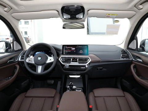 Chinese Made Used BMW X3 SUV Second-Hand Car with High Engine Speed and No Damage, Low Price for Sale Used Car Gasoline Car