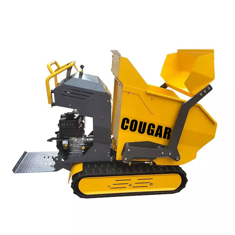 Wheelbarrow Manual Cg5050 Mini Dumper Skid Steer Construction Machinery