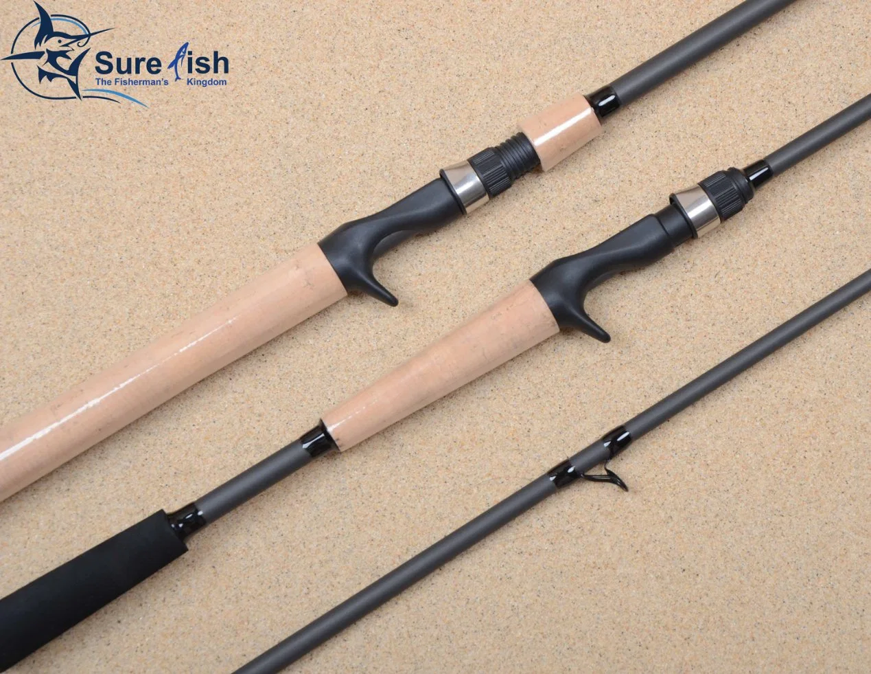 Wholesale/Supplier Crankbait Spinner Jig and Worm Carbon Fishing Rod Kr Concept
