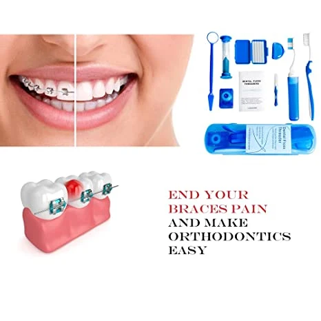 Professional Hot Sell Teeth Oral Cleaning Care Box Home Use مجموعة التنظيف