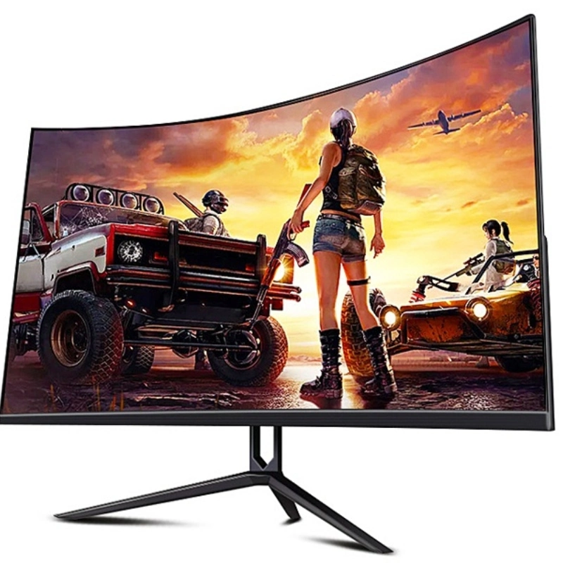 PC tout-en-un 4K PC Curved I5 I7 PC ordinateurs de bureau chaud Vente