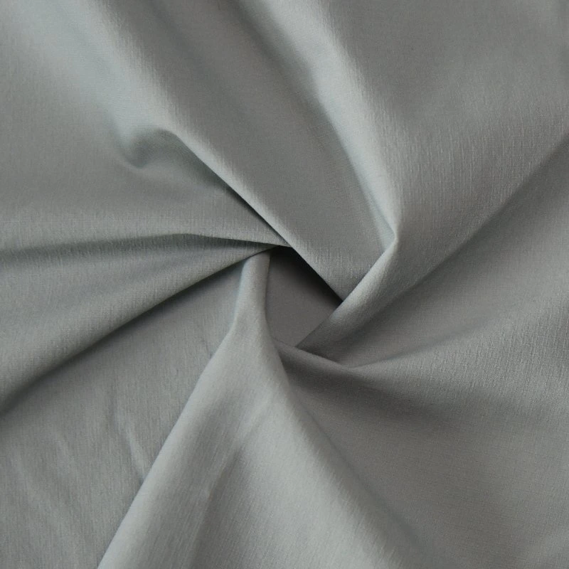 En el exterior de poliéster reciclado tejido stretch/Nylon/Spandex Textil de prendas de vestir de Jacquard impermeable para la capa uniforme de la chaqueta