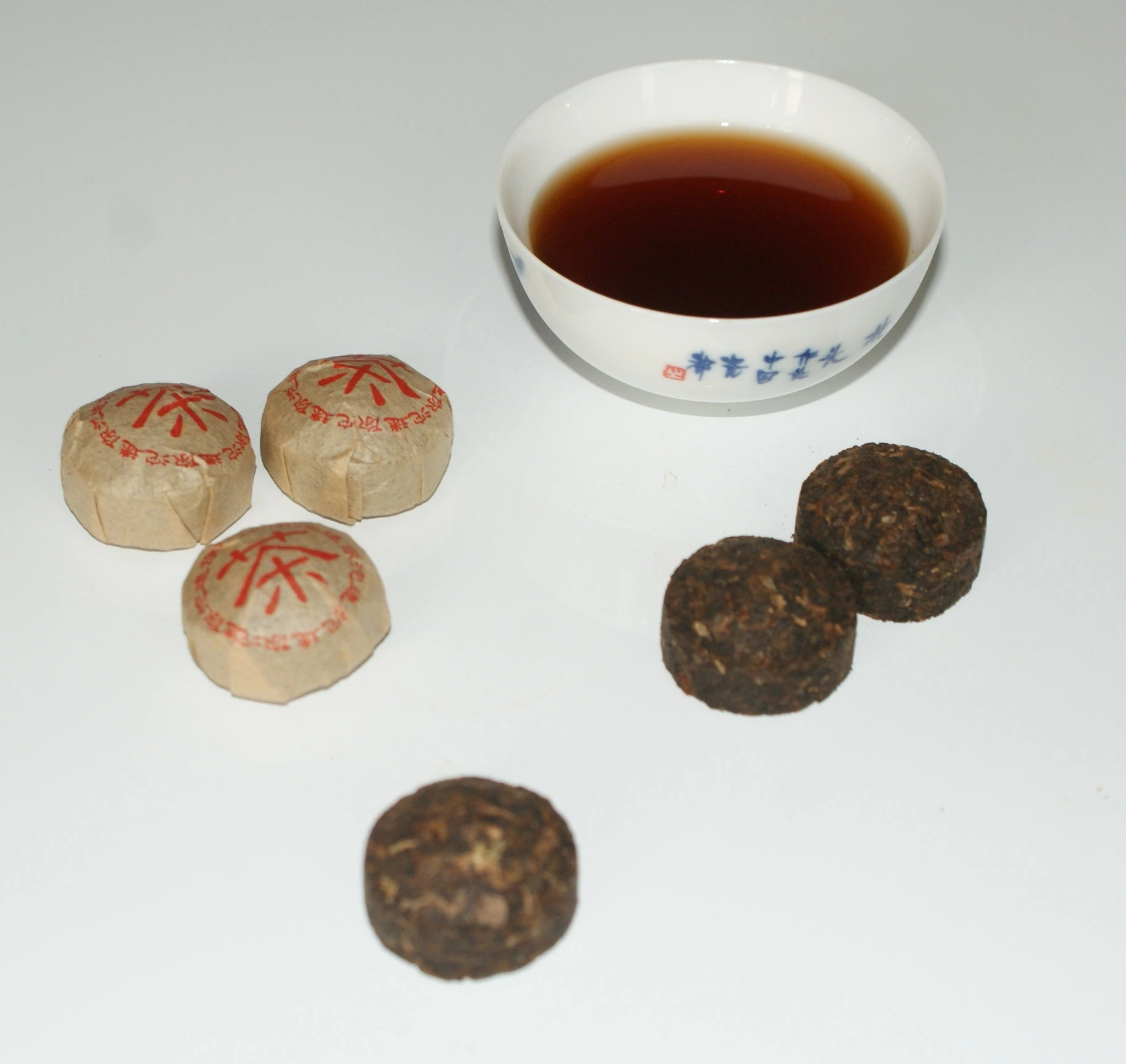 Chinese Yunnan Puerh Tuocha Puer Tea Cake Puer Brick Tea