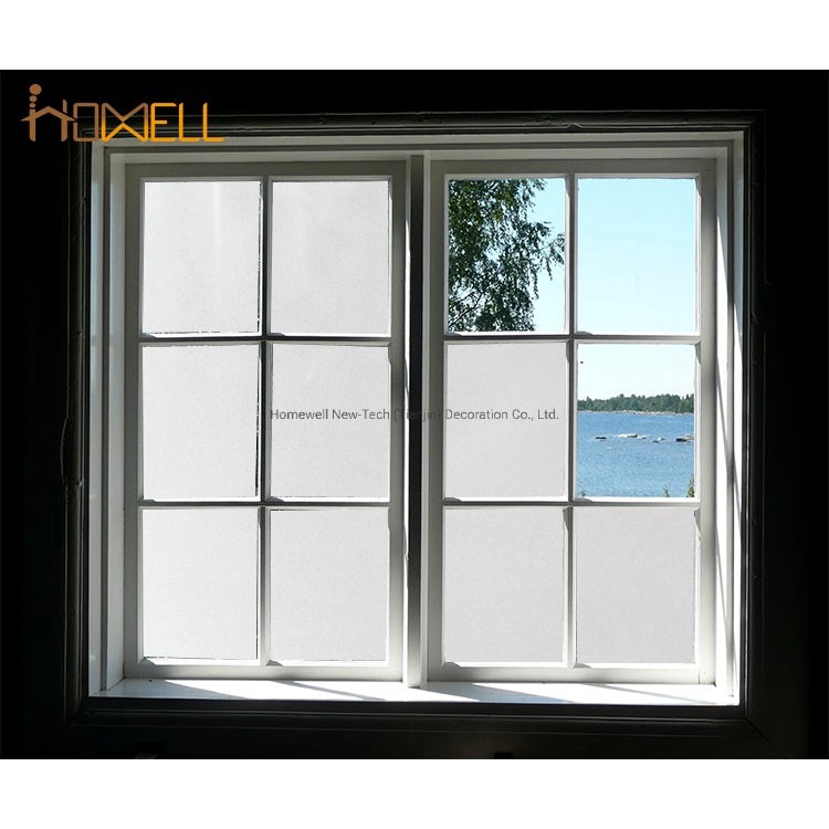 Frosted Window Film Sticker Privacy Protection Static No Glue