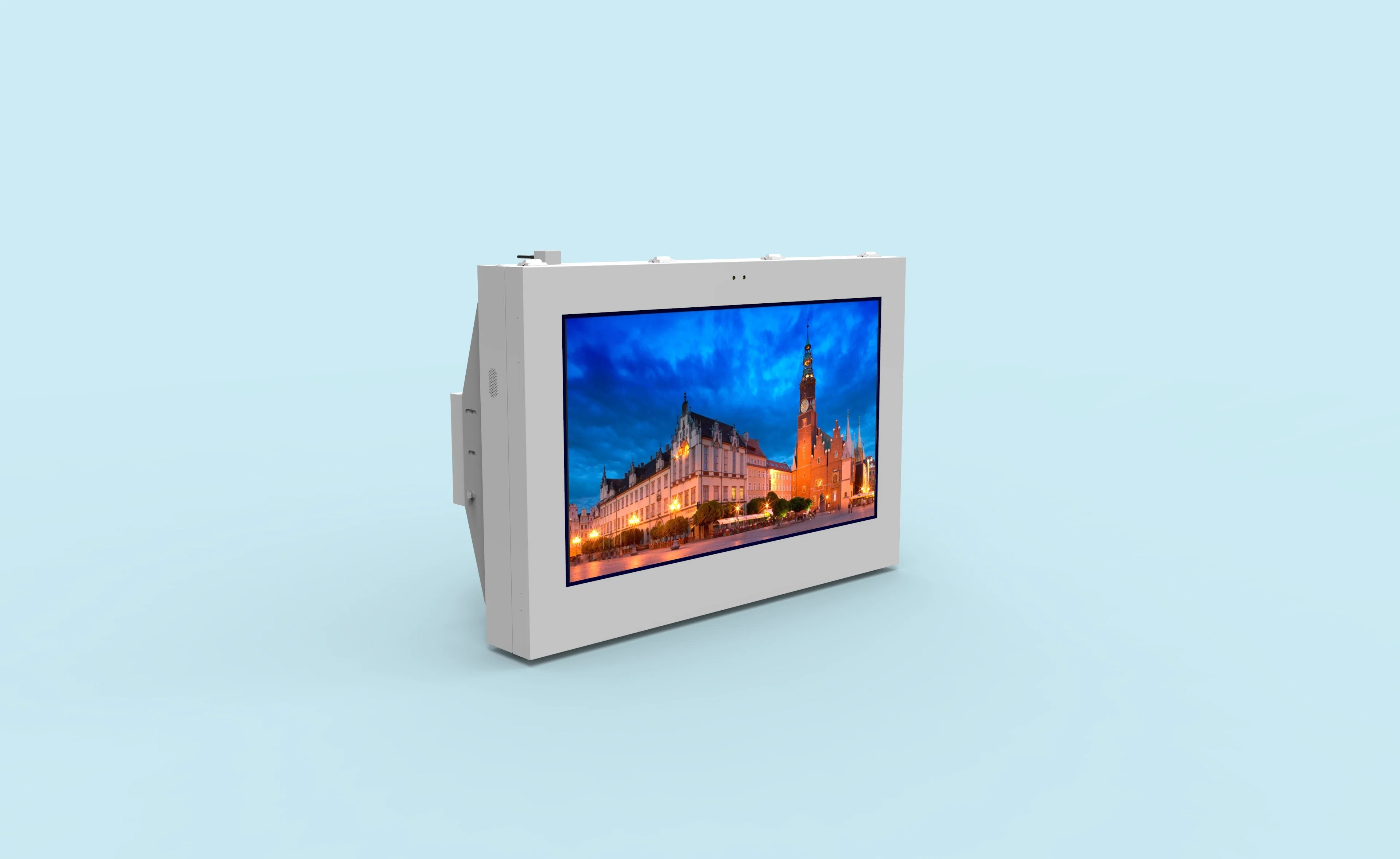 Waterproof Outdoor 43/55/65 Inch Digital Signage Touchscreen LCD Advertising Displays