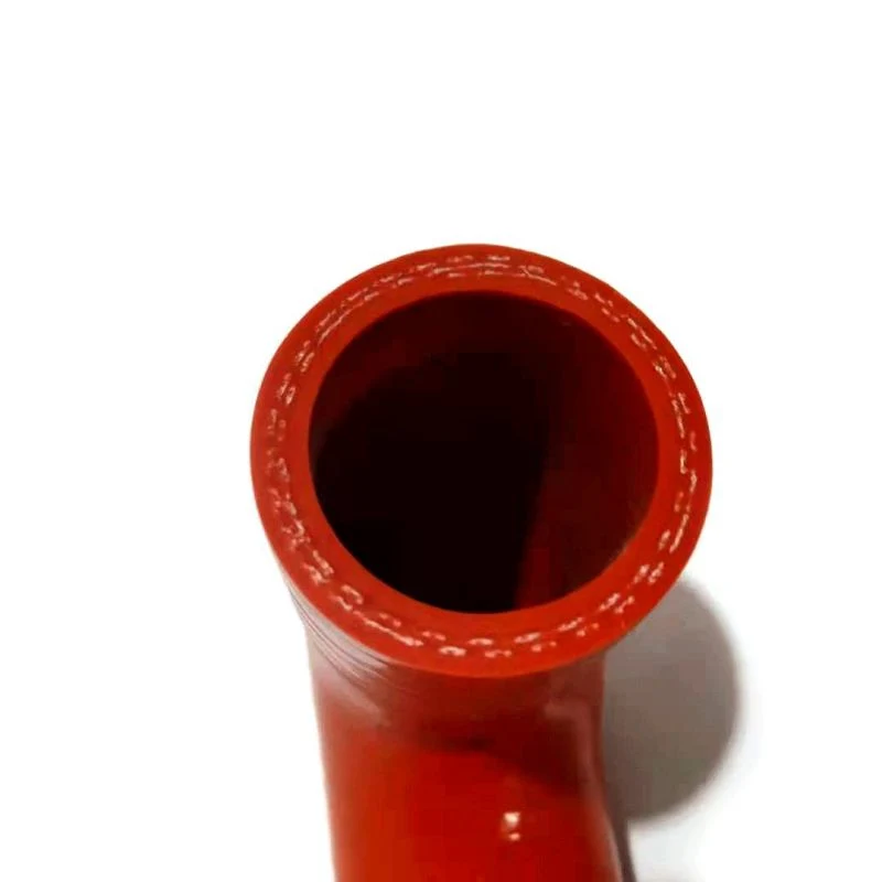 Cool All Red Bending Silicone Hose Is Pressure Resistant, Anti-Aging, Thickened, and Tear Resistant. It Is Used for Various Rubber Pipes, Such as Machinery, Car