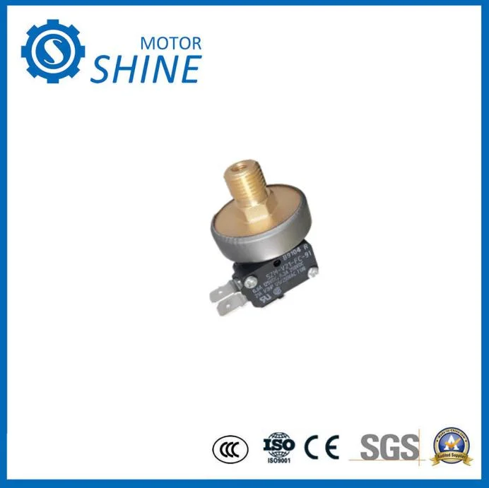 Pump Air Compressor Pressure Switches for Steamer with Cable