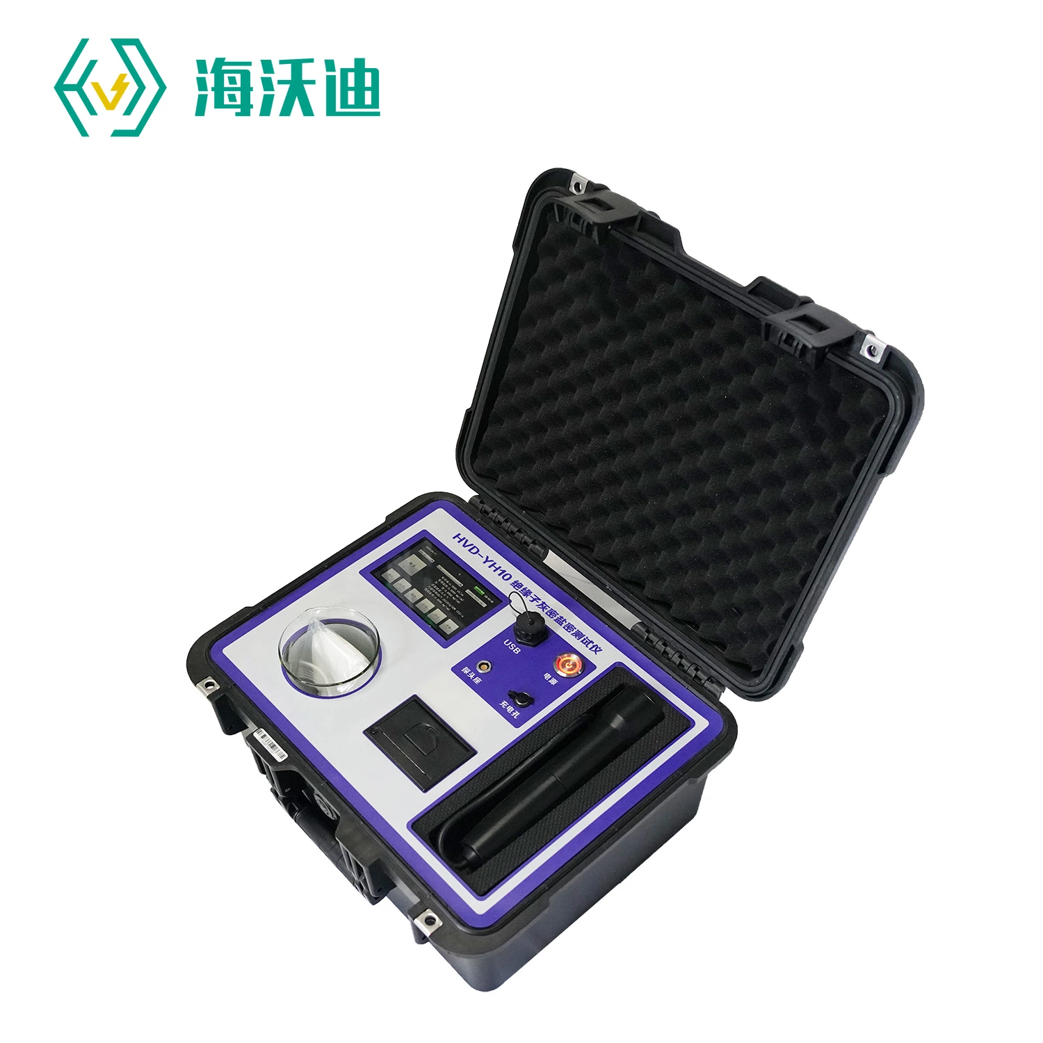 Hvd-Yh10 Insulator Gray Density and Salt Density Tester Insulator Foulness Measuring Instrument