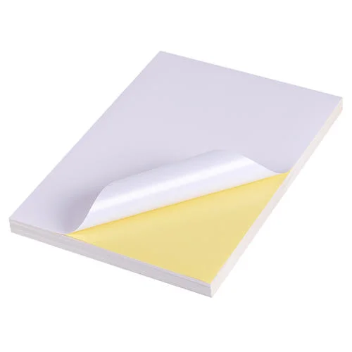 Mirror Adhesive Sticker Paper for Print Sticker