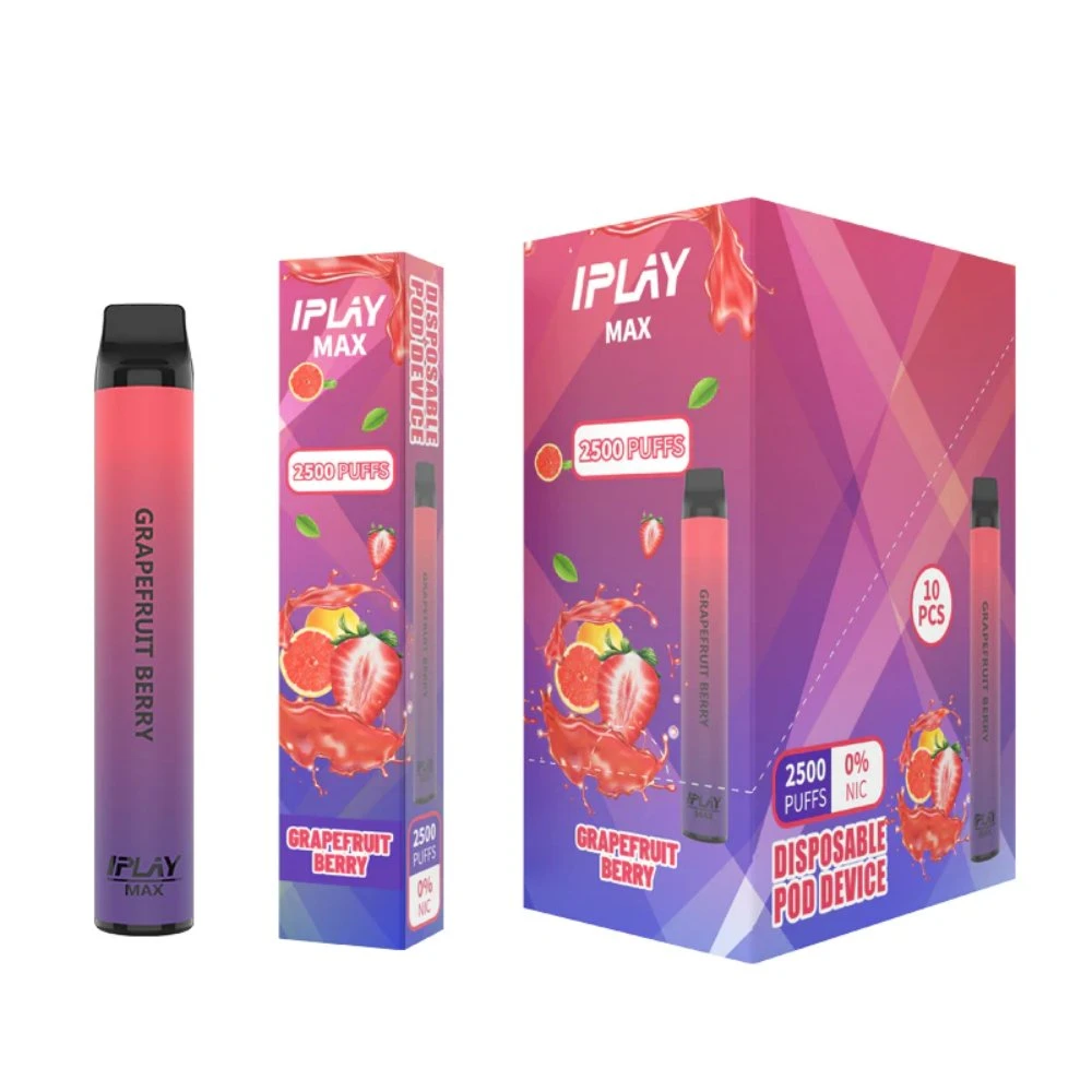 Mexiko Heiße Verkaufsprodukte Iplay Max 2500 Puffs Aus Original Werk