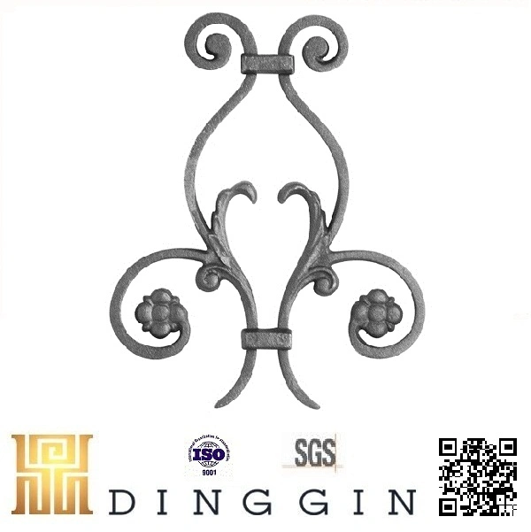 Ornamental Wrought Iron Scrolls