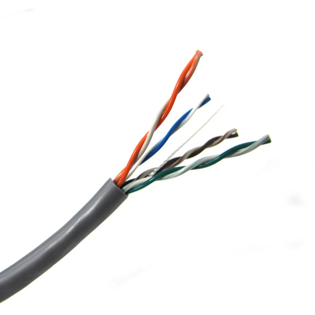 Electric Wire Shielded Network STP FTP CAT6 Cable CAT6A Certifier LAN Cat 6 SFTP Cable