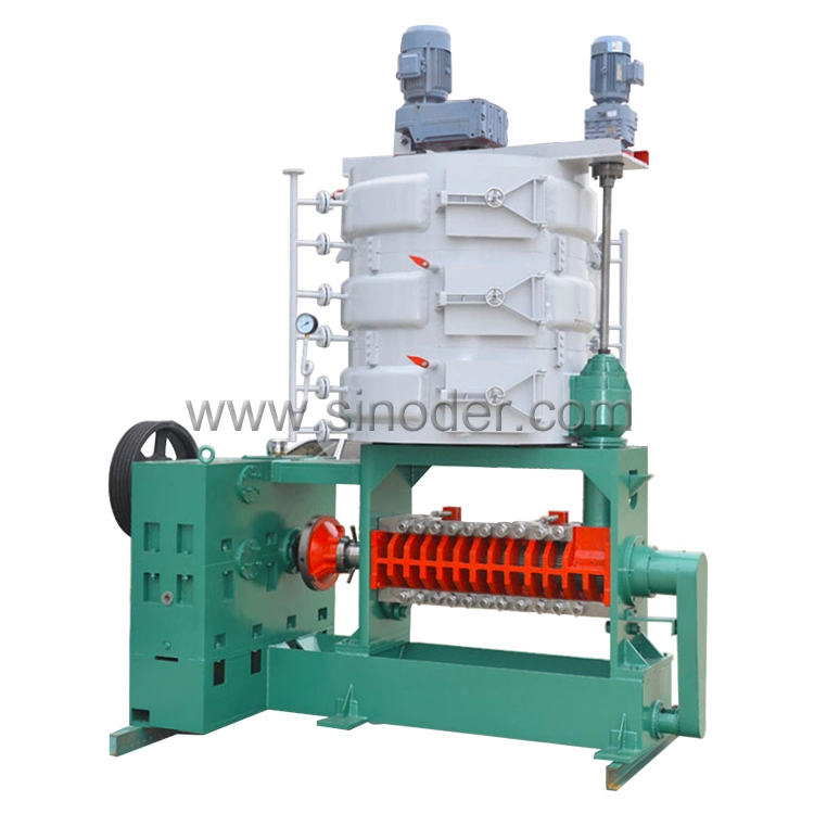 Cold Oil Presser Screw Oil Press Machine Oil Making Equipment Cooking Oil Refining Plant Turnkey Project