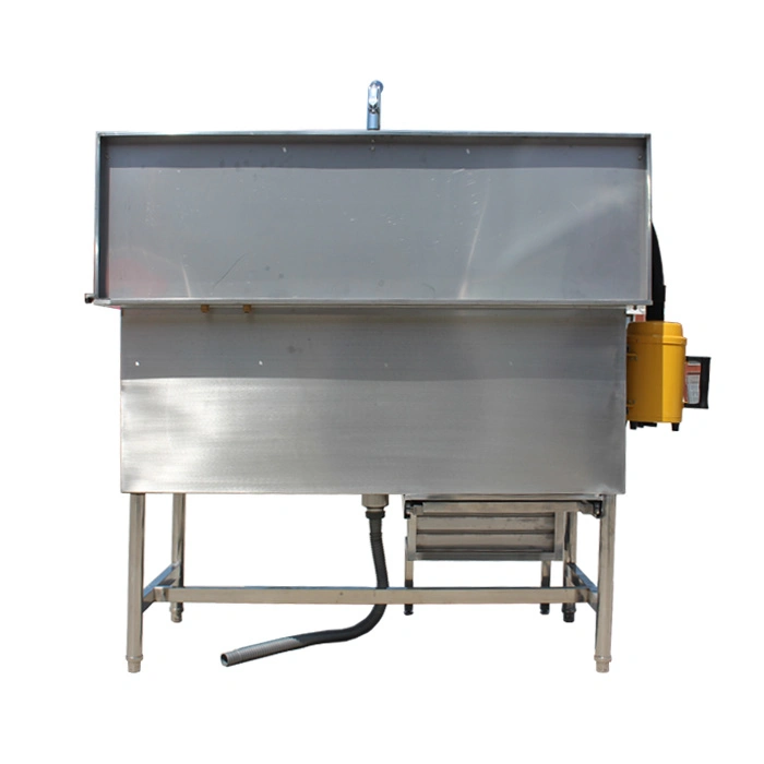 Medical 304 Stainless Steel Veterinary Animal Cleaning Tub