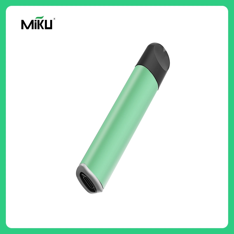 UK Most Popular Refillable 2ml Liquid Capacity 380mAh Battery LED Lighting Vape Pen Wholesale/Supplier Price