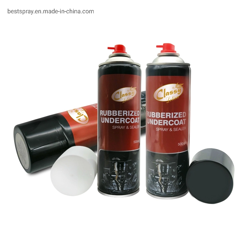 650ml Car Care Detailing Coating Rubberized Undercoating Spray