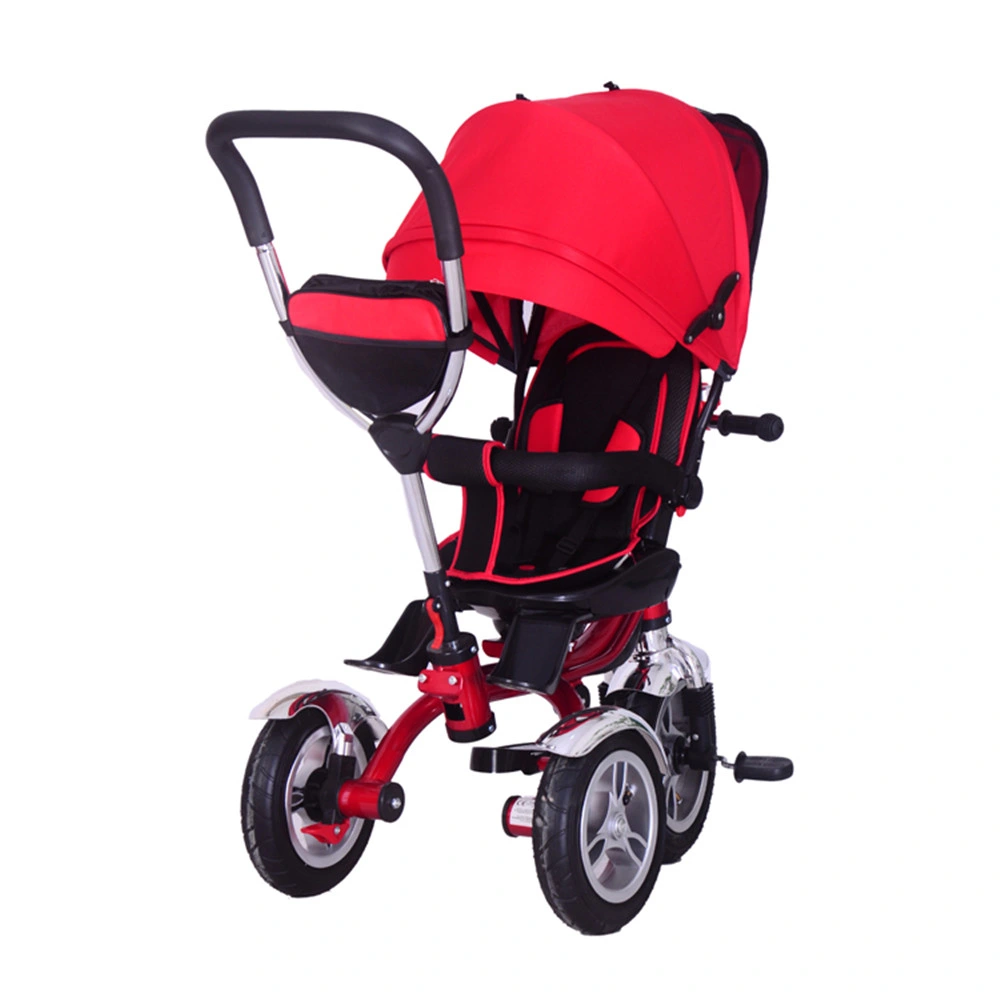 Hot Sale enfant Trike Walker en Pologne avec auvent et roue de l'air