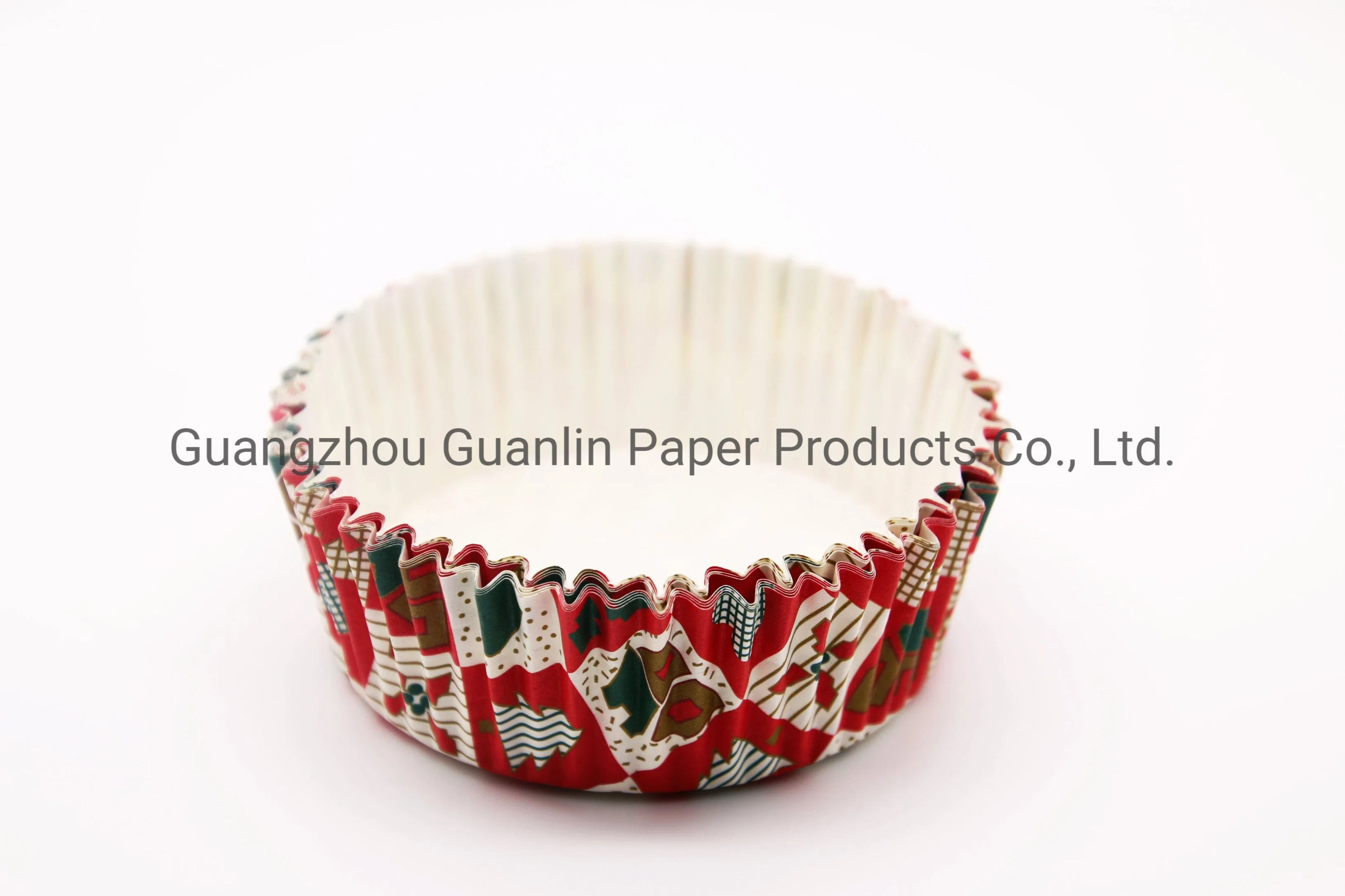 Guanlin Disposable Cake Cup LFGB FDA Approved PET Baking Cup