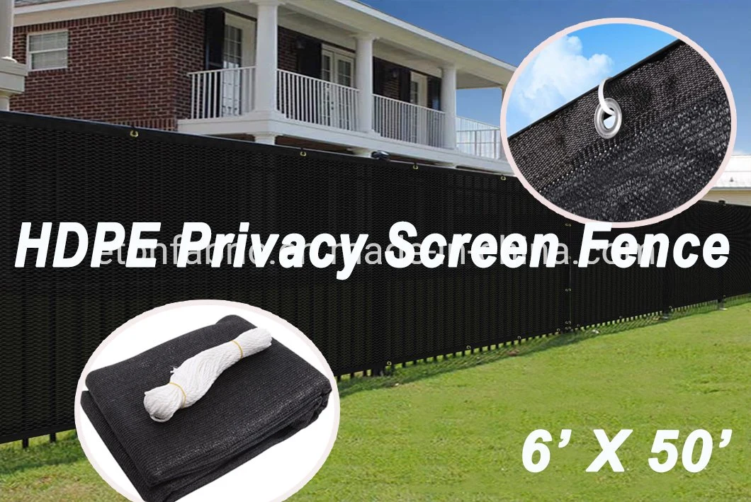 HDPE Windbreak Privacy Fencing Net