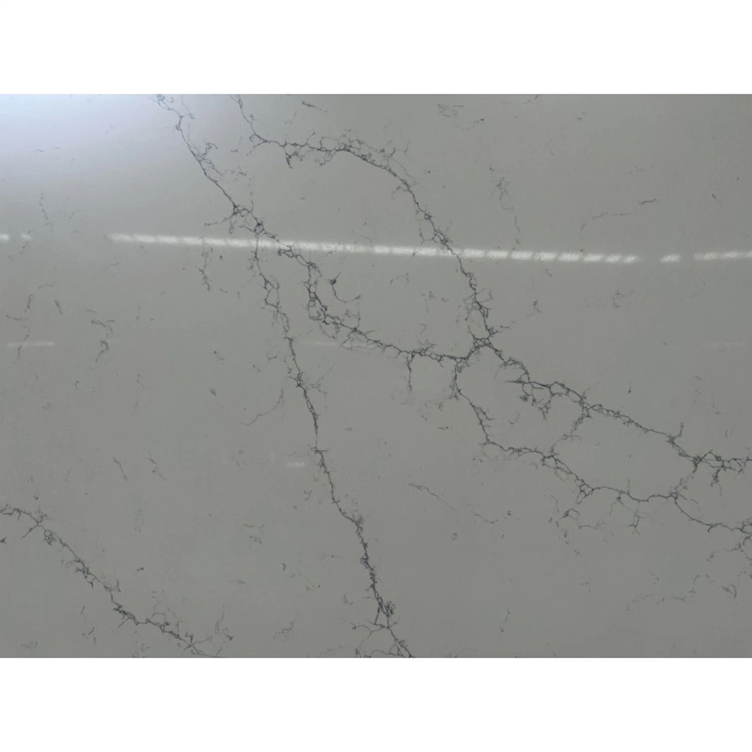 Vietnam Artificial Stone Calacatta Big Quartz Slab Polishing Surface Large Quartz Stone