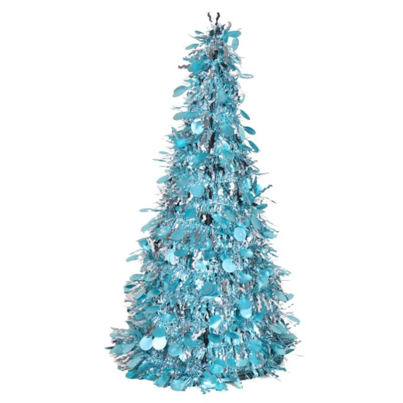 Multicolor Christmas Tinsel Christmas Tinsel Tree Tinsel Wreath Pet Tinsel Garland