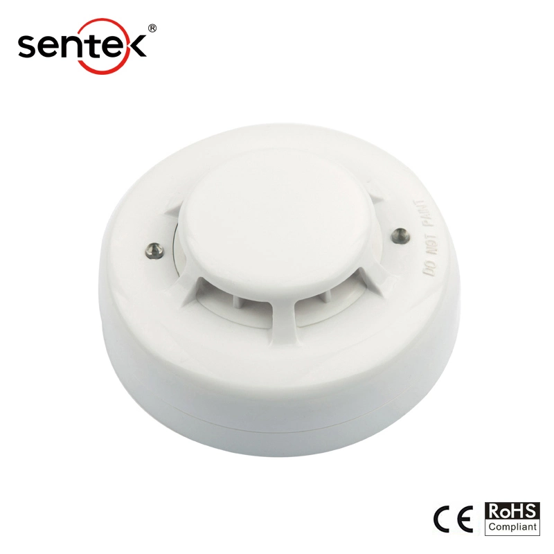 Photoelectric Smoke Alarm Wired Detector Sensor