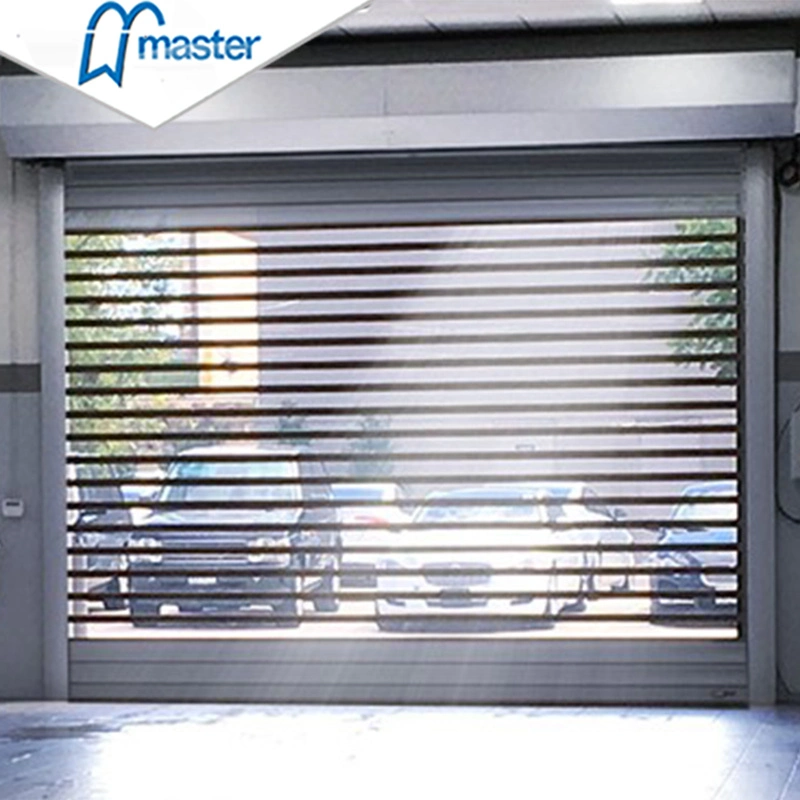 Master Well Aluminum Roller Shutter Door with Electric House Windows