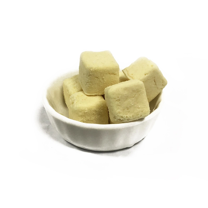 Super Delicious New Baby Snack Durian Coconut Cubes