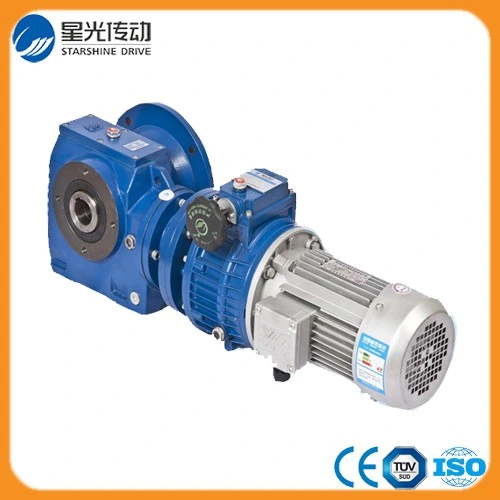 S Series Right-Angle Helical Worm Speed Reducer Hollow Shaft