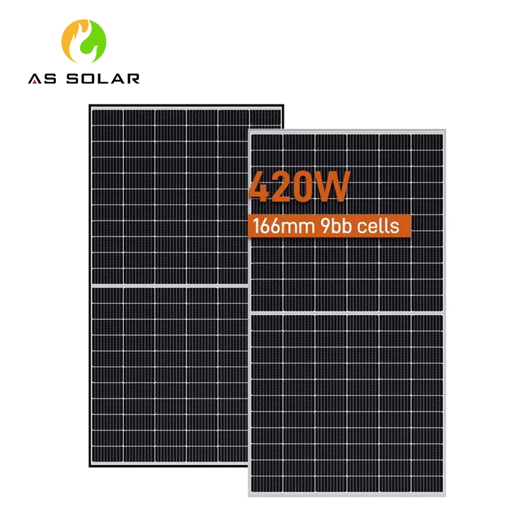 Wholesale/Supplier 350W Panel Solar 200W 250W 300 W 340W 360W 375 Watt 440W 450W Industrial Solar Panel Price