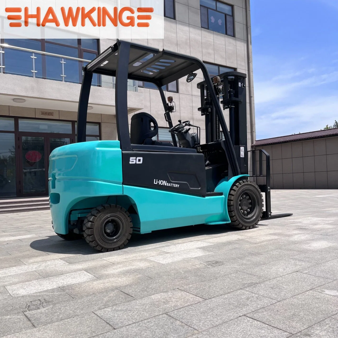 Electric Forklifts Battery and Charger Pallet Truck Hangcha Mining Truck Lift Equipment