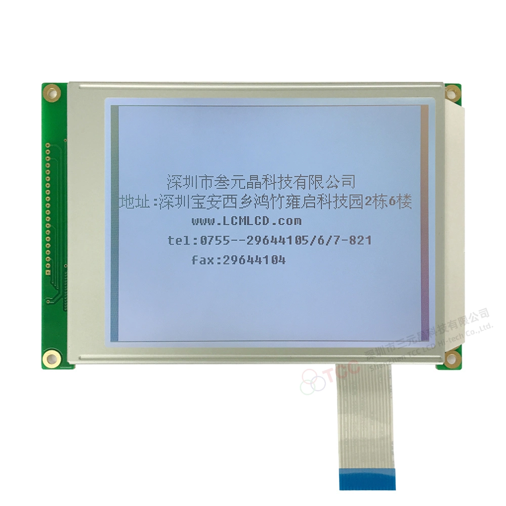 5.7 Inch 320X240 Graphic LCD Module Panel 320*240 FSTN LCD Display with LED Backlight