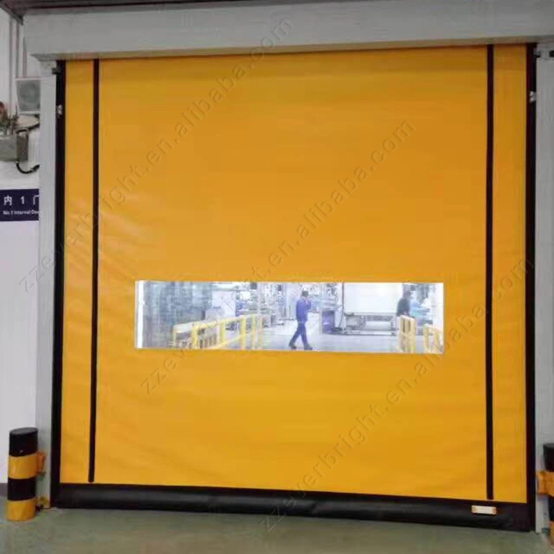 Electric Interior Industrial High Speed Rapid Roller Door