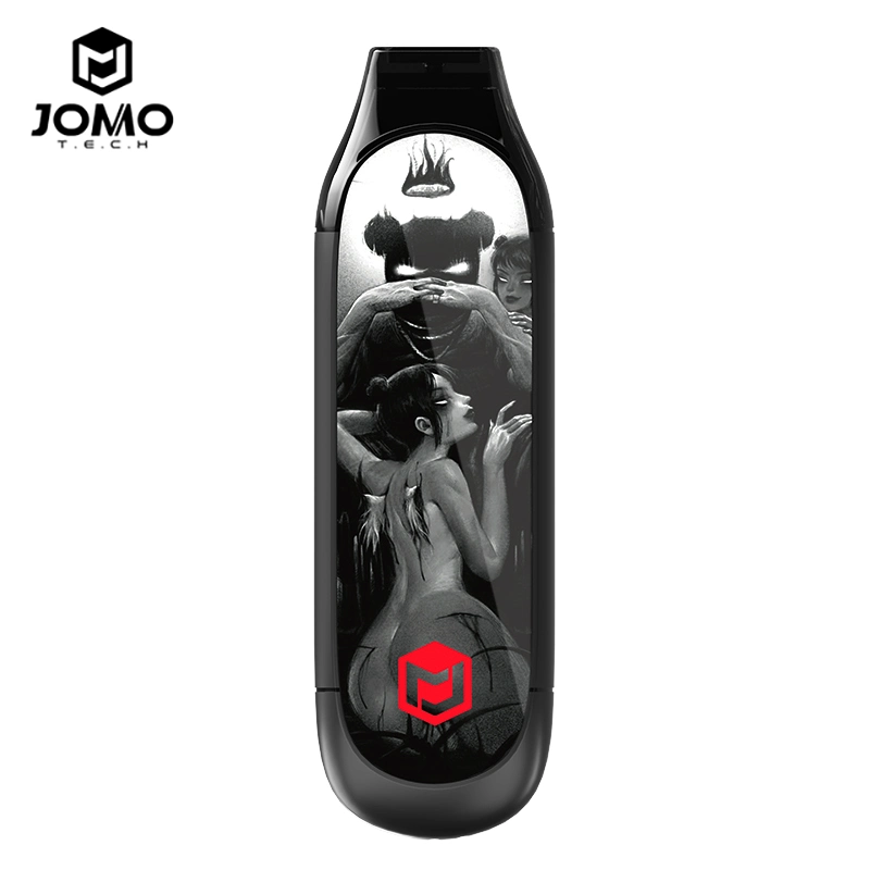 Nouveau style de plume Vape Jomotech batterie 600mAh 3.5ml Vape Pod Cigarette électronique sans E Vape liquide des piles