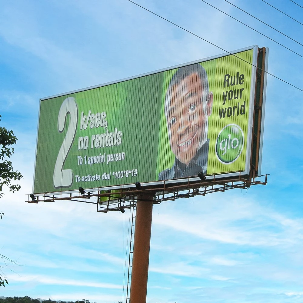 Hochwertige Tri-Vision-Billboards in großer Größe (F3V-131S)