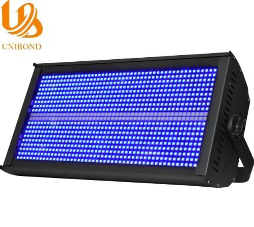 Luzes de palco LED par luzes 8 e 8 luzes estroboscópicas RGB Strobe