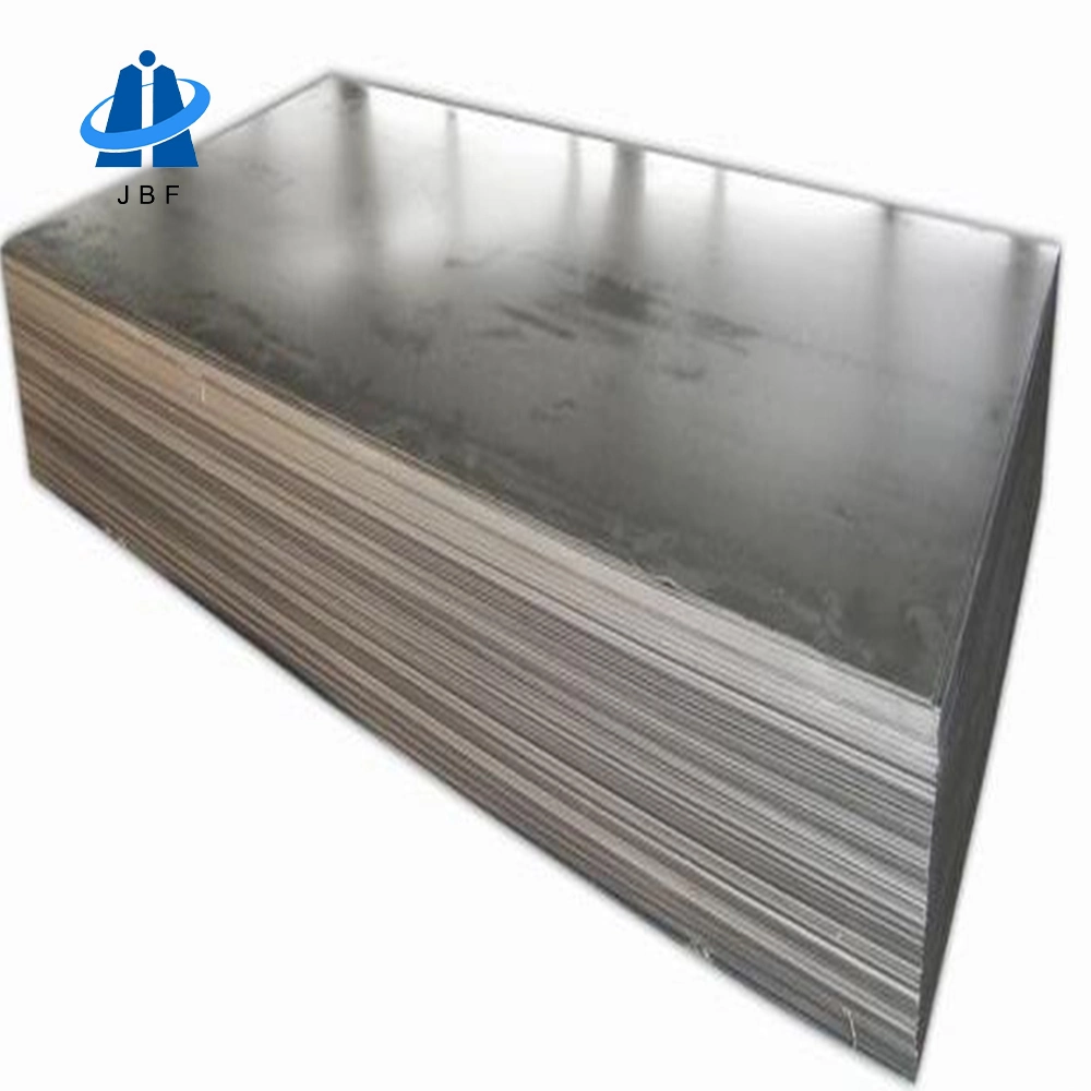 ASTM 4X8FT 5X10FT bobina de Gi recubierta de zinc en caliente/DX51D Dx52D Dx53D SGCC Z275 Hoja de chapa galvanizada/carbono/aluminio/estaño/PPGI con llave